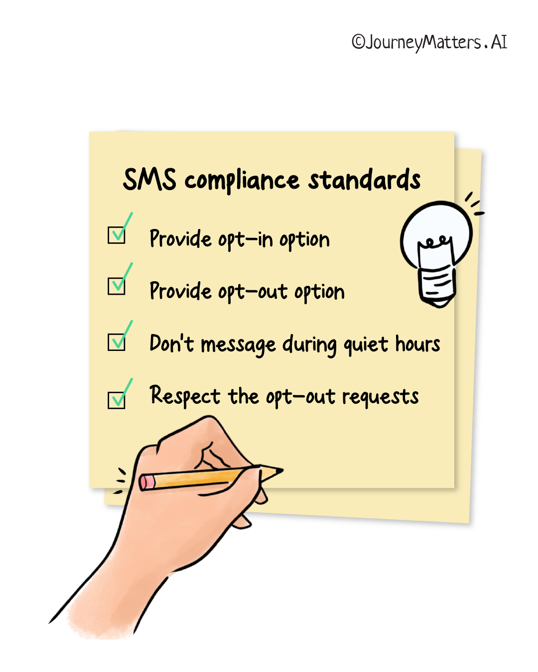SMS marketing compliance standards for USA 