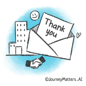  Expressing Gratitude: The Initial Email