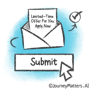 Driving Actions: The Application Encouragement Email