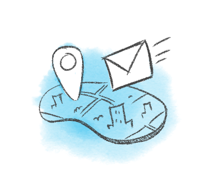 Welcome to the Vicinity: The Neighborhood Email