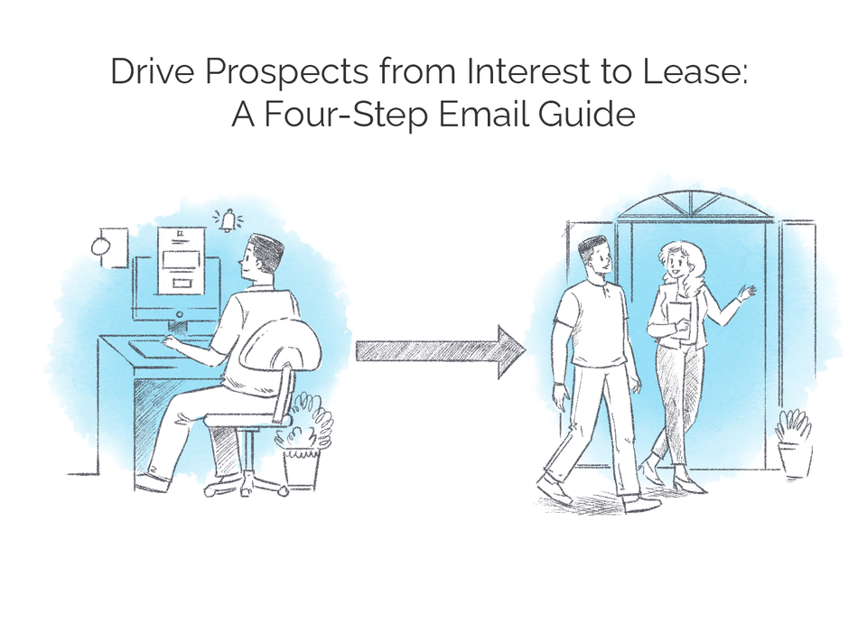 Drive Prospects from Interest to Lease: A Four-Step Email Guide